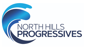 North Hills Progressives logo